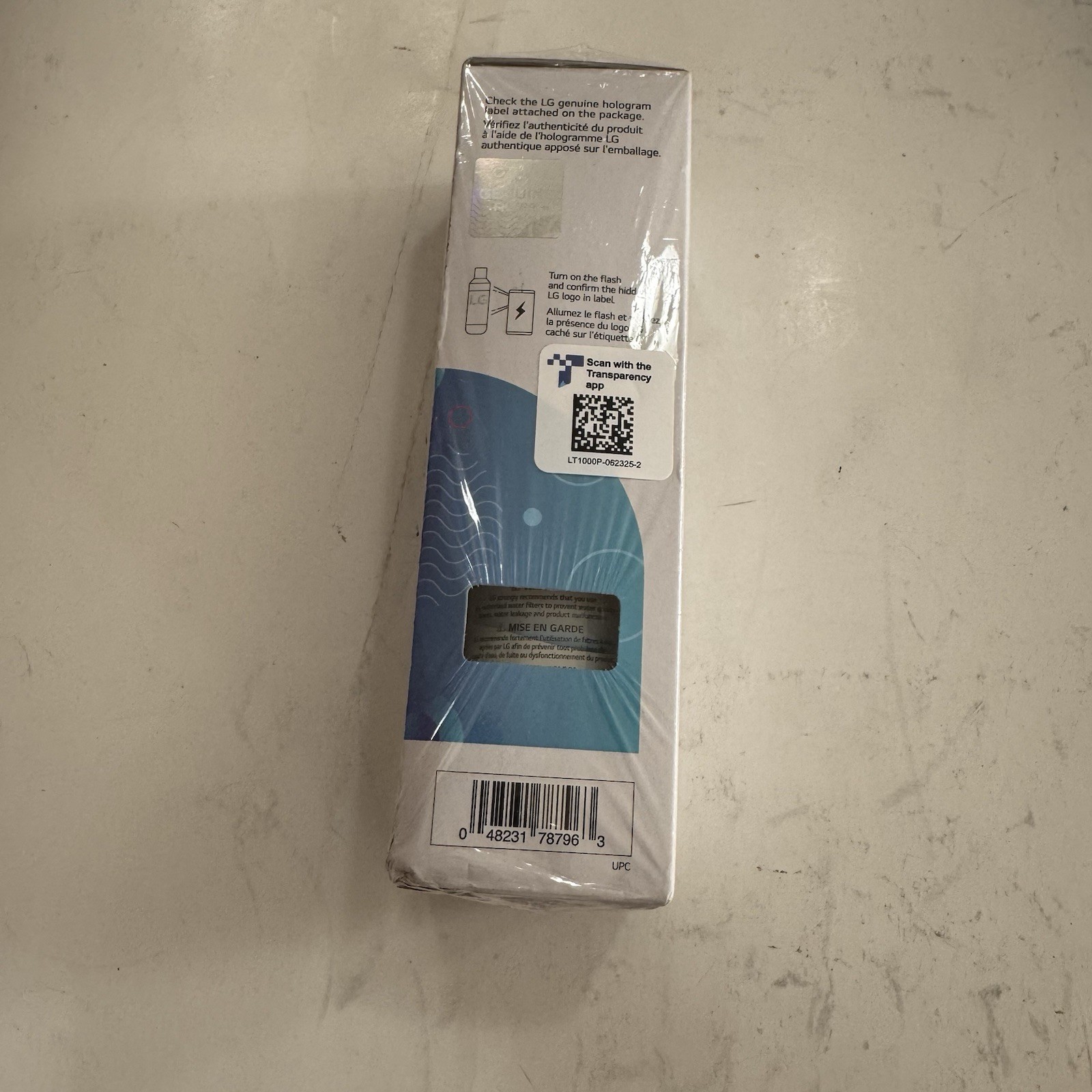 LG LT1000P Replacement Refrigerator Water Filter Genuine NEW E47