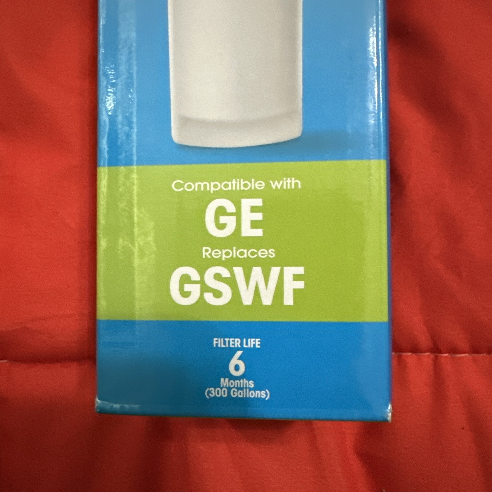 Great Value Refrigerator Water Filter Replaces Ge Model GSWF & Kennemore 46-9914
