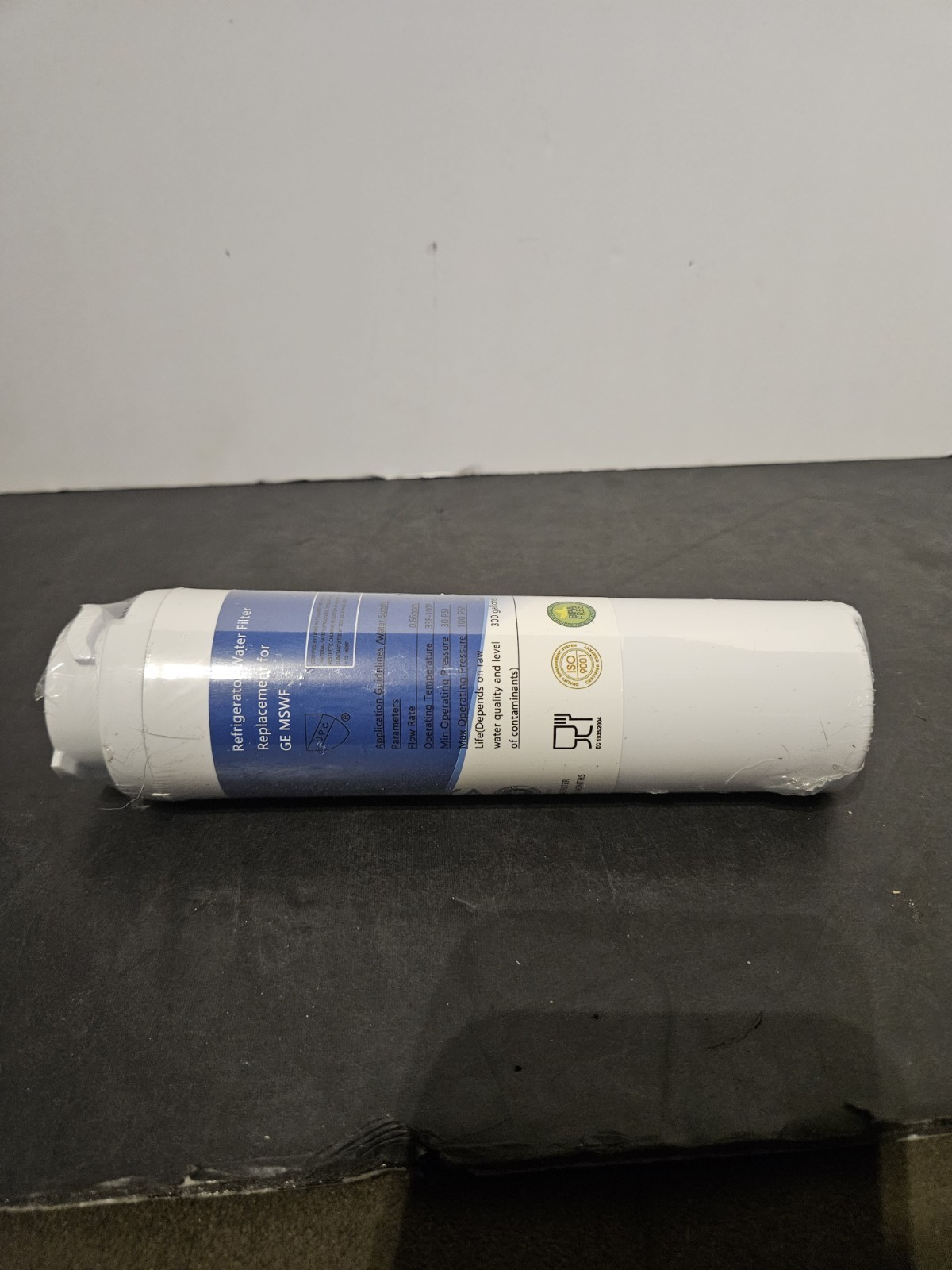 GE Smartwater Refrigerator Filter MSWF Replacement Cartridge