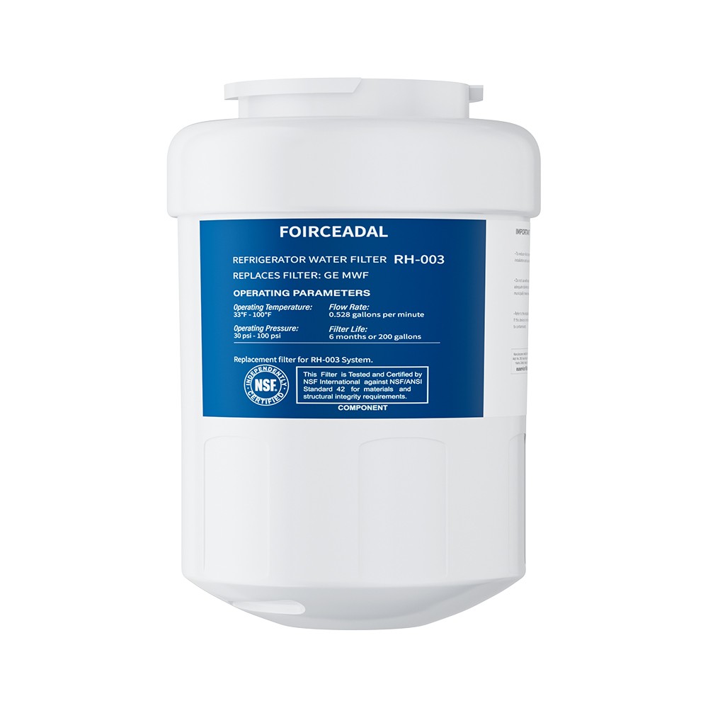 2Pack Fit for GE MWF 46-9991 FMG-1 GWF Refrigerator Water Filter Replacement