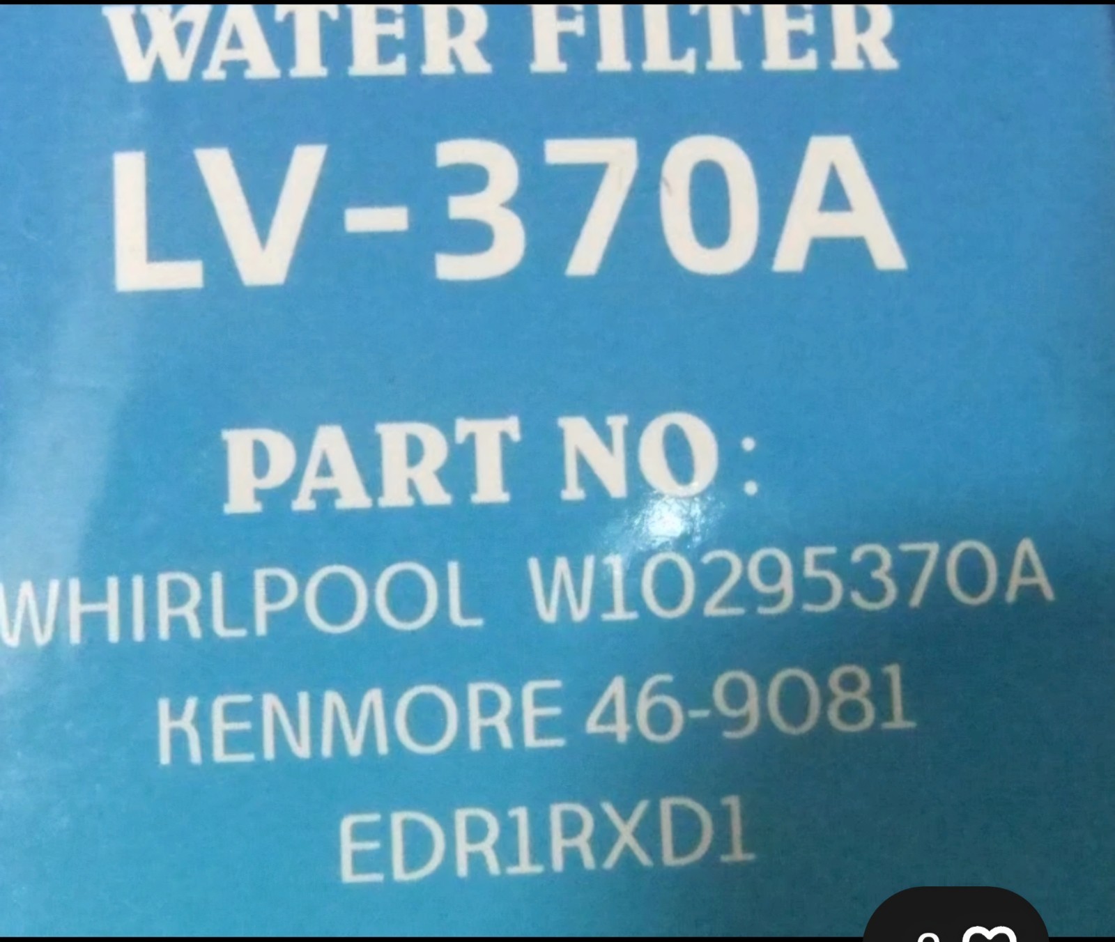 3 Pack! Water Filter 380A For Kenmore 46-9081 NEW Sealed FREE SHIPPING