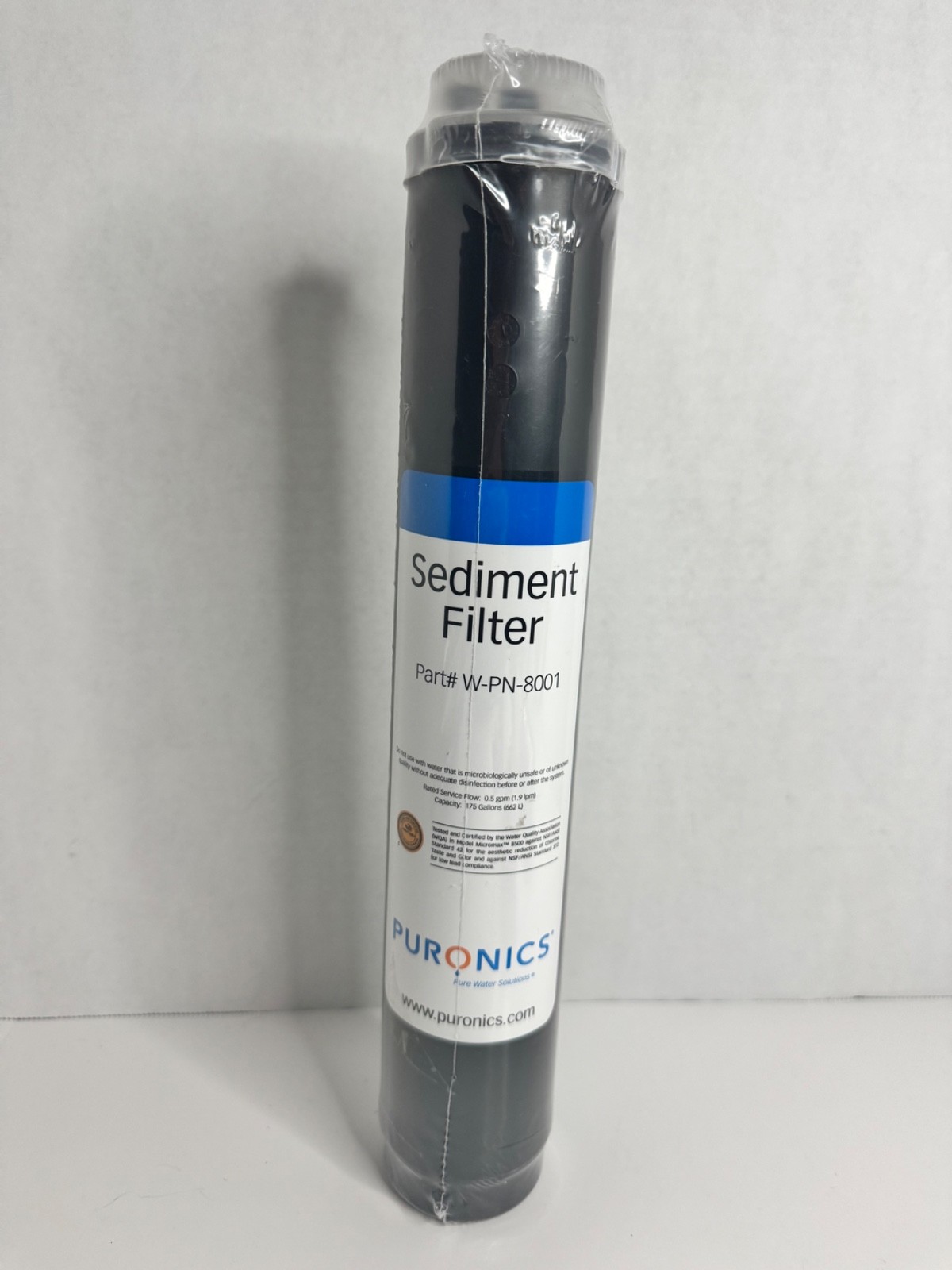 Puronics MICRO MAX 8500 Replacement Filter Cartridges – SEALED – YOU PICK