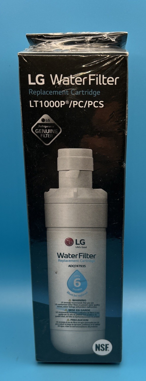 LG LT1000P/PC/PCS Refrigerator Water Filter Replacement Brand New Sealed