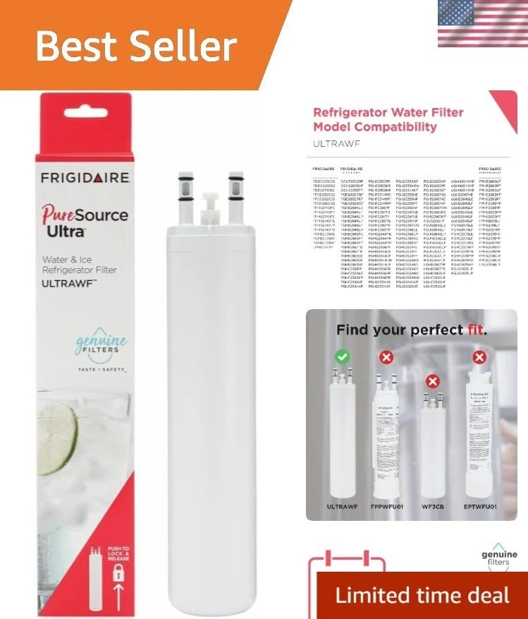 FRIGIDAIRE ULTRAWF Pure Source Ultra Water Filter, , White, 1 Count