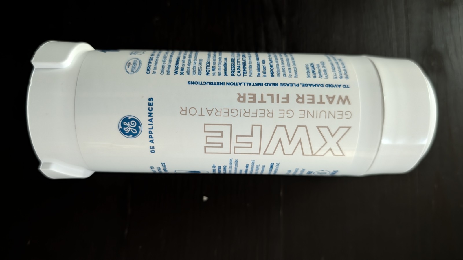 GE XWFE Refrigerator Water Filter Non RFID Chip Lot of 3