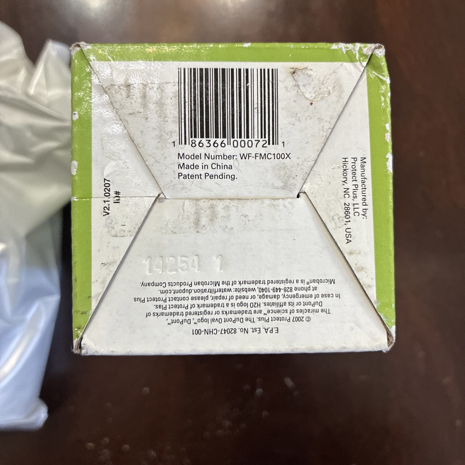 DuPont High Protection 100 Gallon Faucet Mount Water Filter Cartridge NEW SEALED