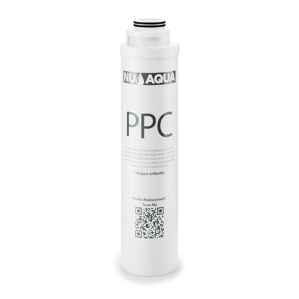 NU Aqua 8-Stage Countertop Sediment + Carbon PPC Filter