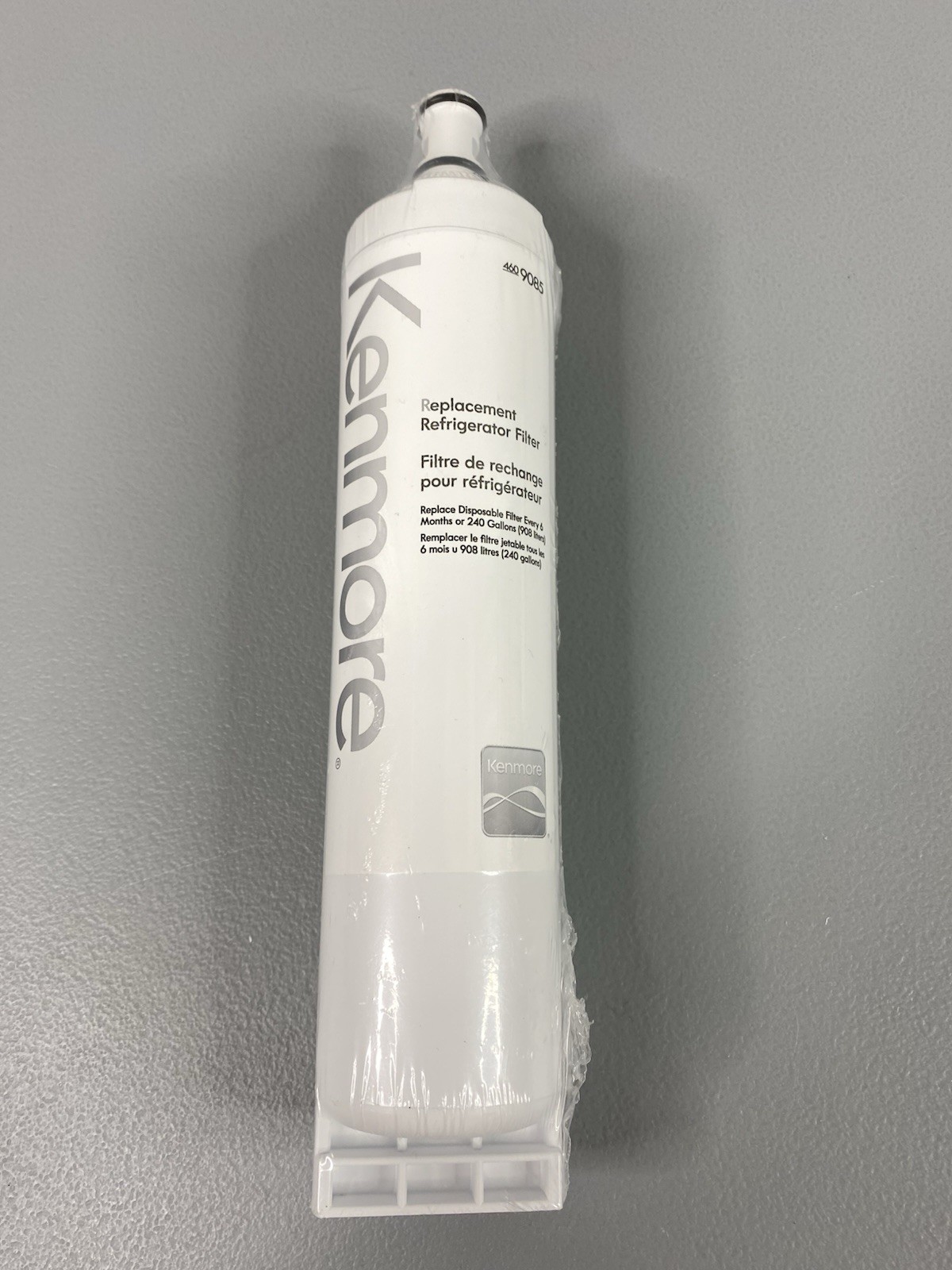 Kenmore 460 9085 Refrigerator Water Filter 9085 Sealed Brand New -1 Pack White