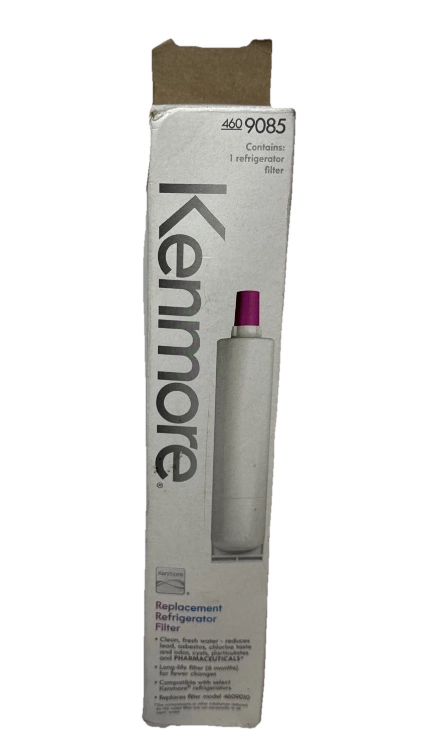 OEM Kenmore-9085 469085 Refrigerator Water Filter Replacement New with Open Box