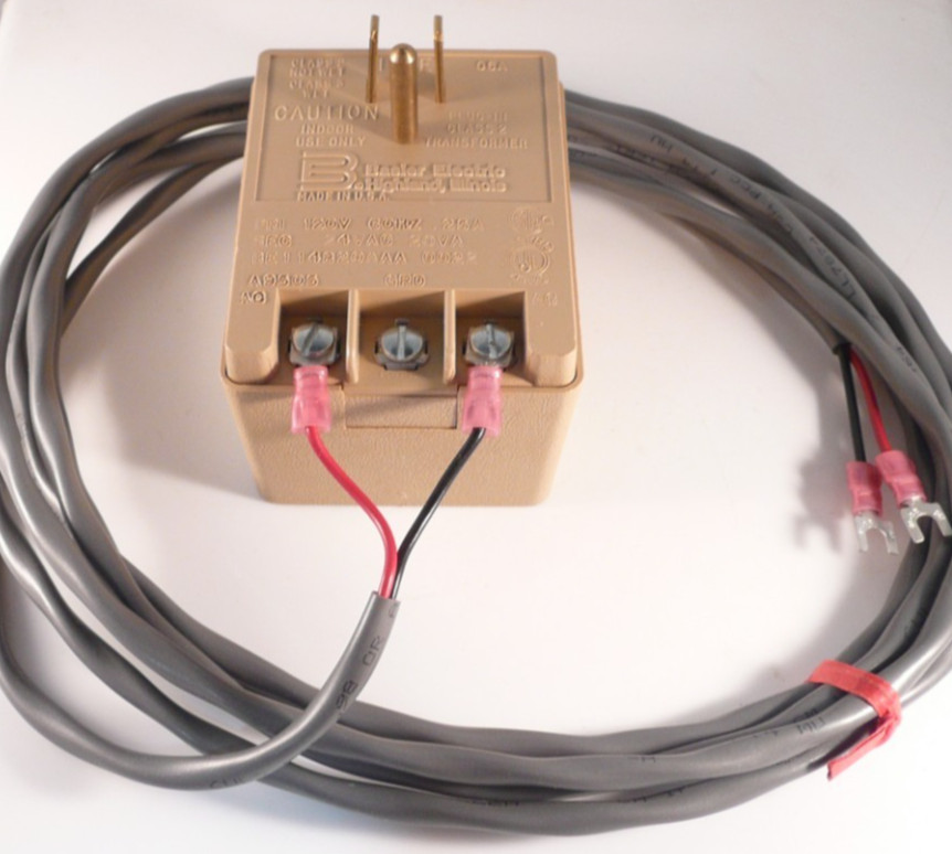 Basler Electric BE 114820AAA Water Softener 24V AC Power Adapter Transformer
