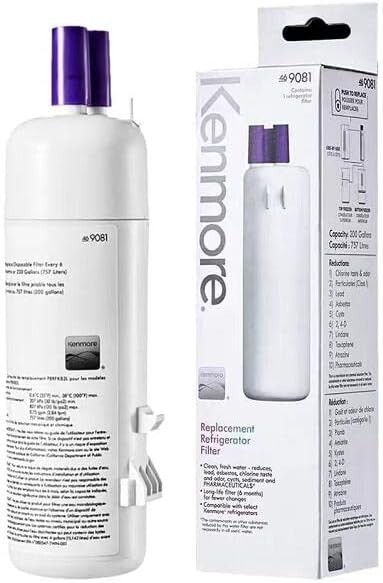 Kenmore 469081 Replacement Refrigerator Water Filter – White