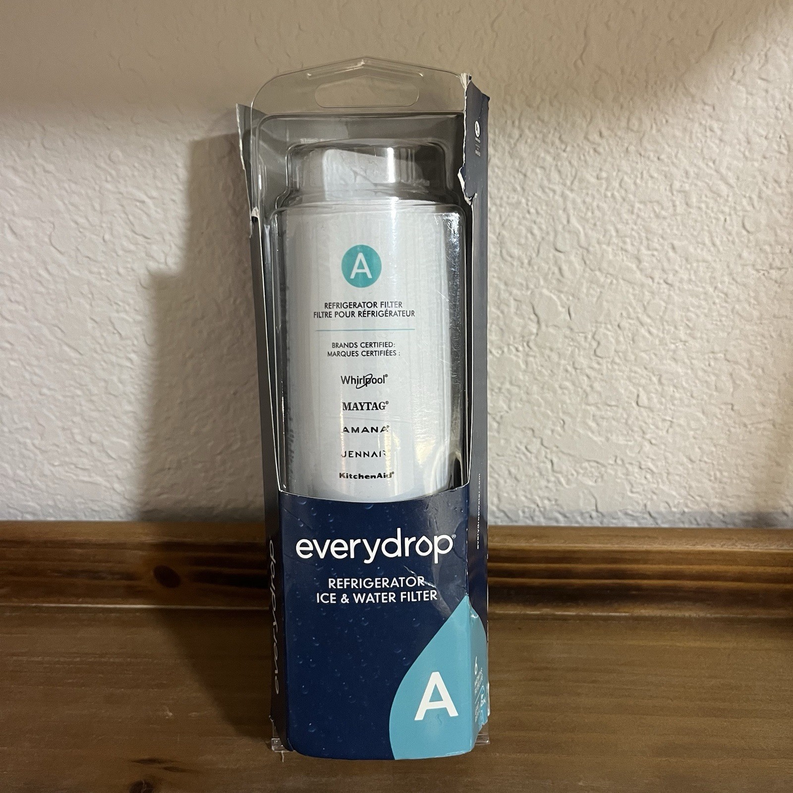 Everydrop by Whirlpool EDRARXD1 Refrigerator Water Filter A Genuine OEM New READ