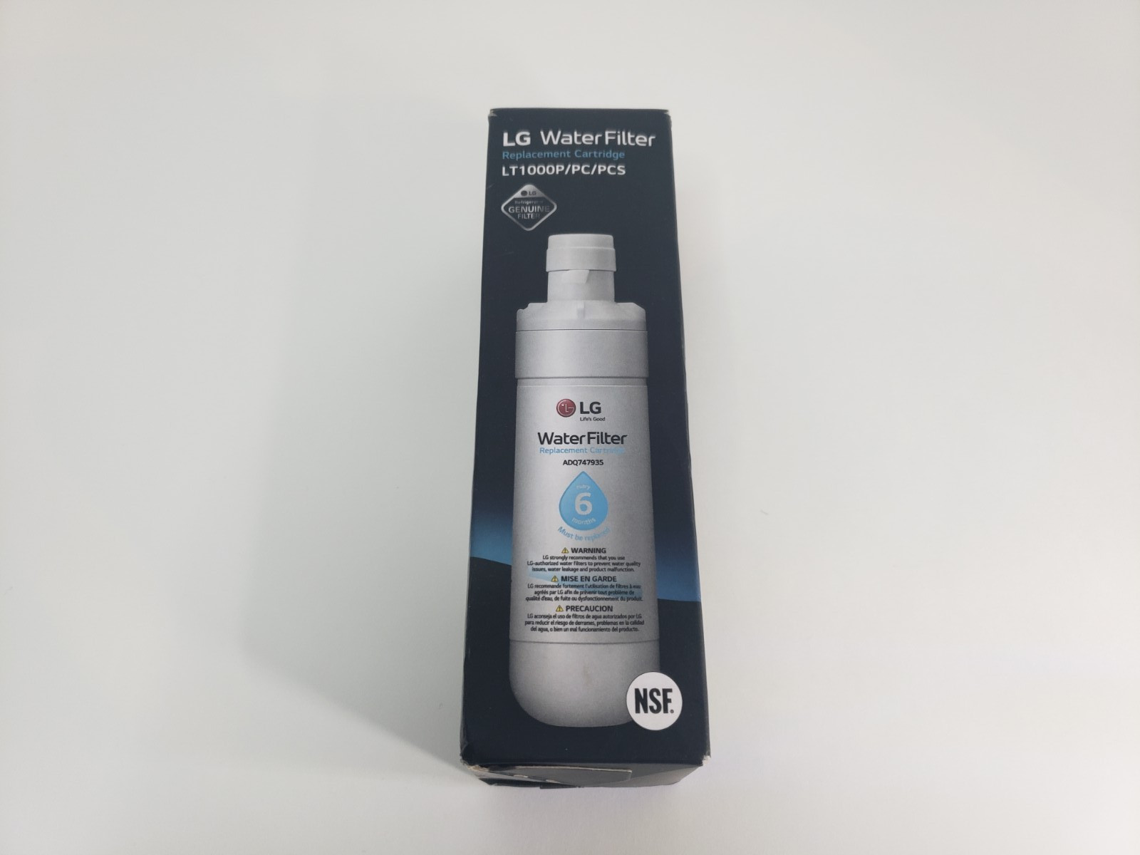 Genuine Water Filter Replacement Cartridge LT1000P/PC/PCS