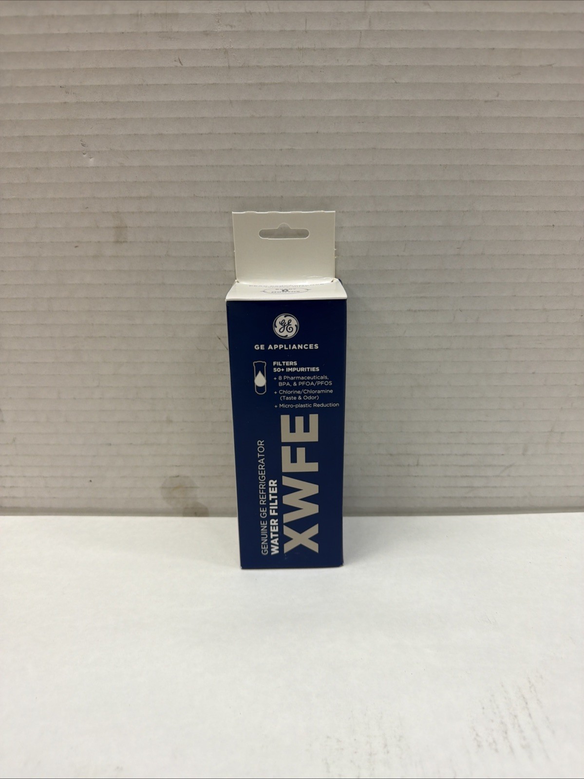 GE XWFE Refrigerator Water Filter Genuine Replacement Cartridge New