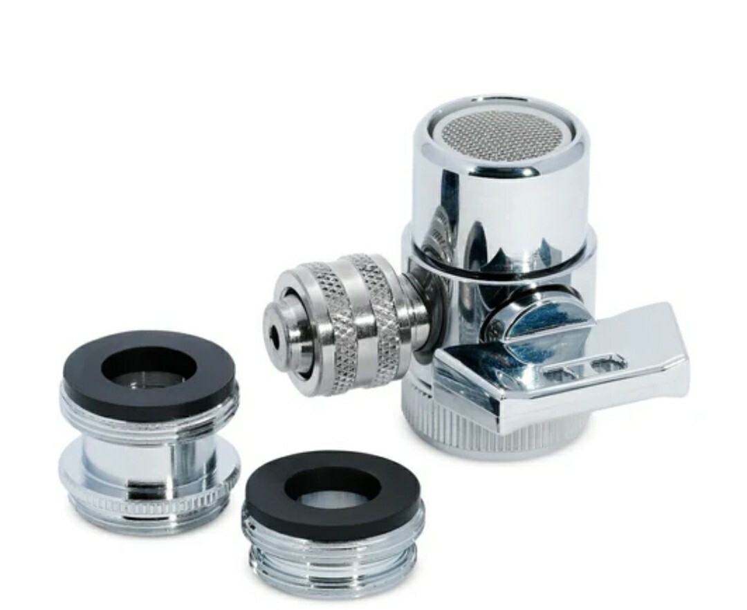 Metal Diverter adapter For All Kangen Enagic water machine and free Adapter Set