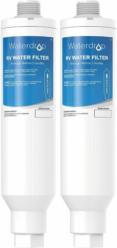 Waterdrop RV&Marine Inline Water Filter,Boats, RVs, Campers,Campers,Gardening,
