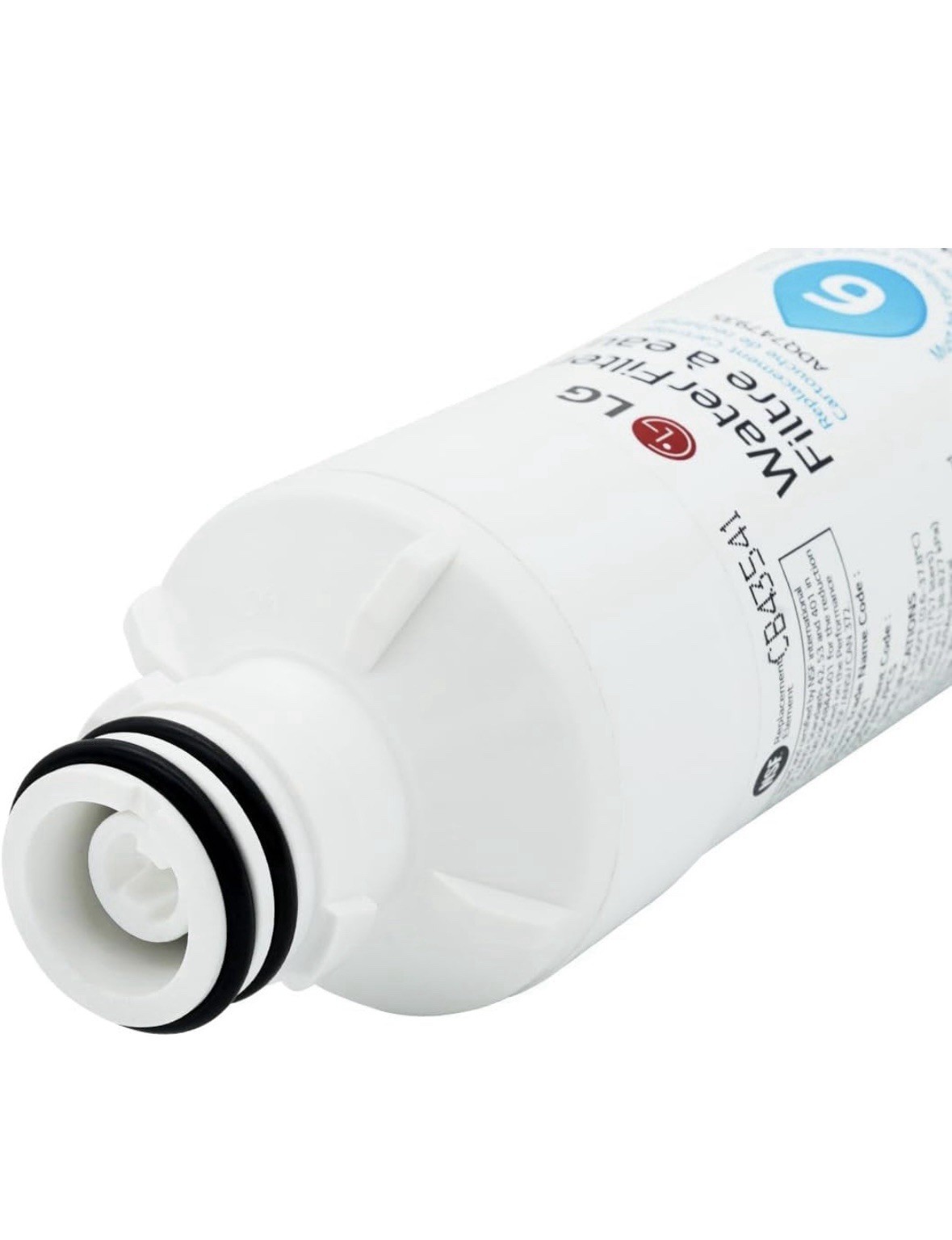 Genuine LG LT1000P/PC/PCS Water Filter Replacement Cartridge NEW SEALED