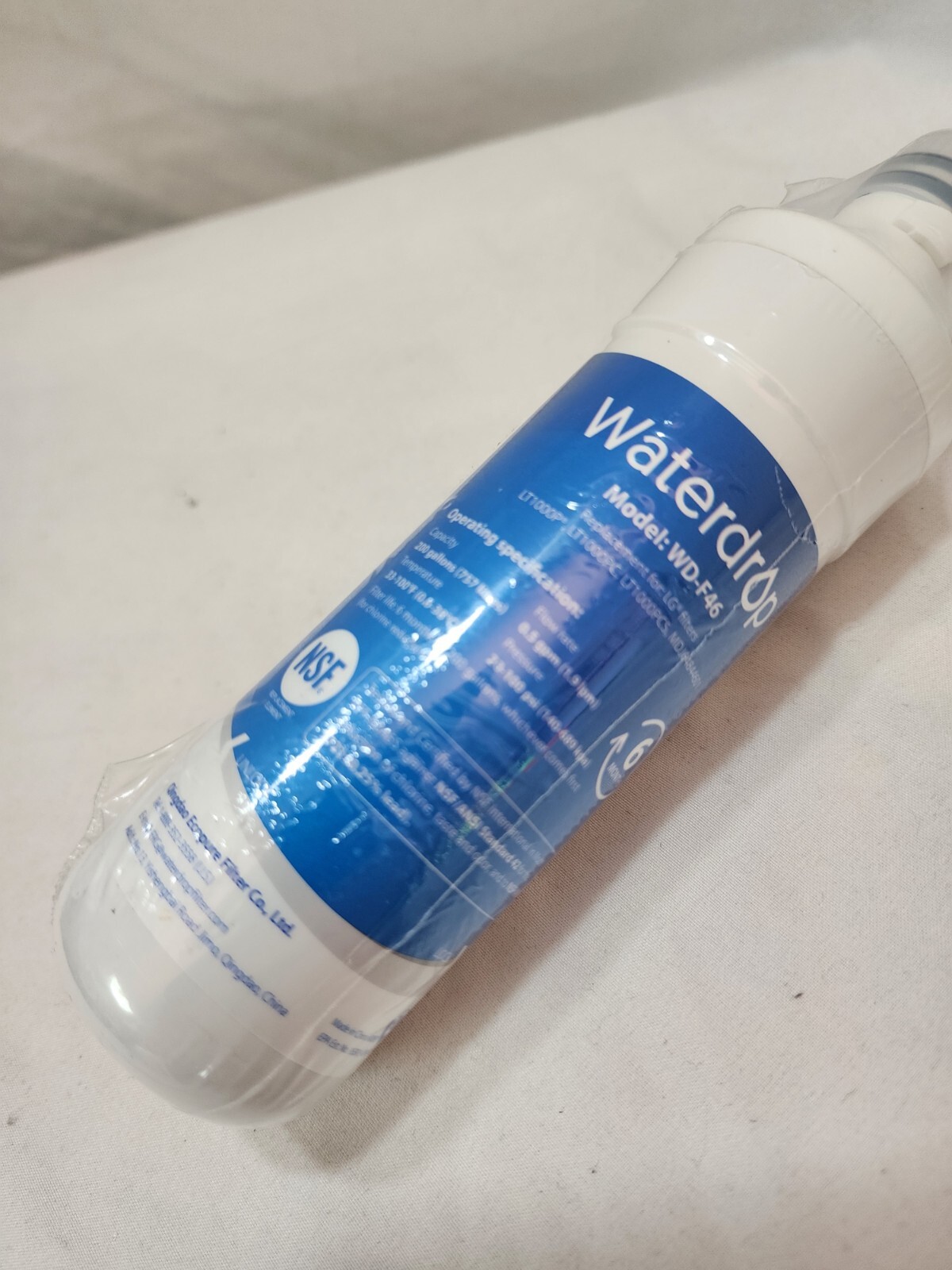Waterdrop Replacement Filter Model: WD-F46