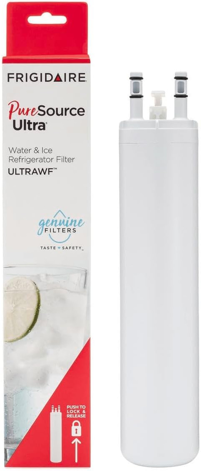 ULTRAWF Puresource Ultra Water and Ice Refrigerator Filter, Original, 1 Count