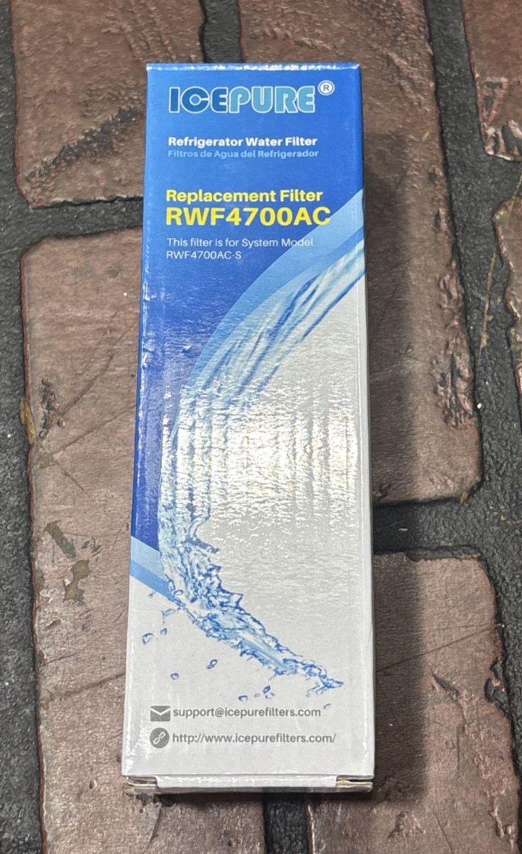 ICEPURE RWF4700AC Replacement Refrigerator Water Filter For LG/Kenmore/Sears