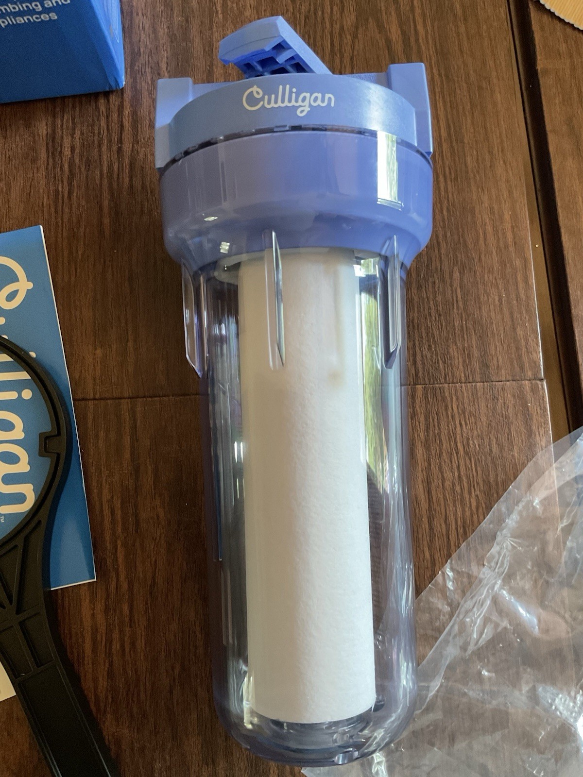 HF-360 Whole House Sediment Water Filter Housing, 3/4-In