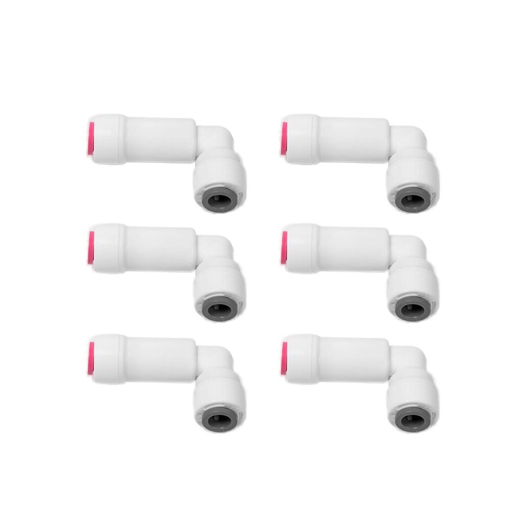 6 PCS NSF certified 1/4″ Push in Connect One Way Check Valve for RO Water Filter