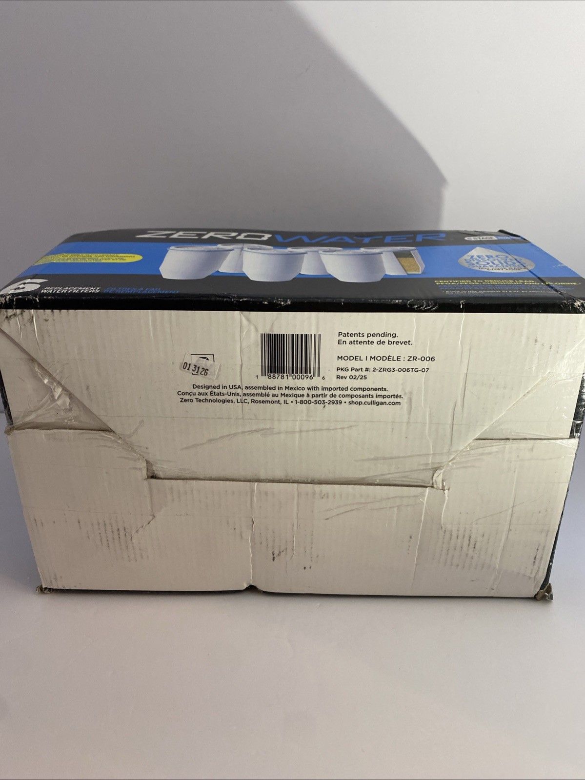 6-Pack ZeroWater 5-Stage Replacement Filters New Sealed Read Desc See Pics