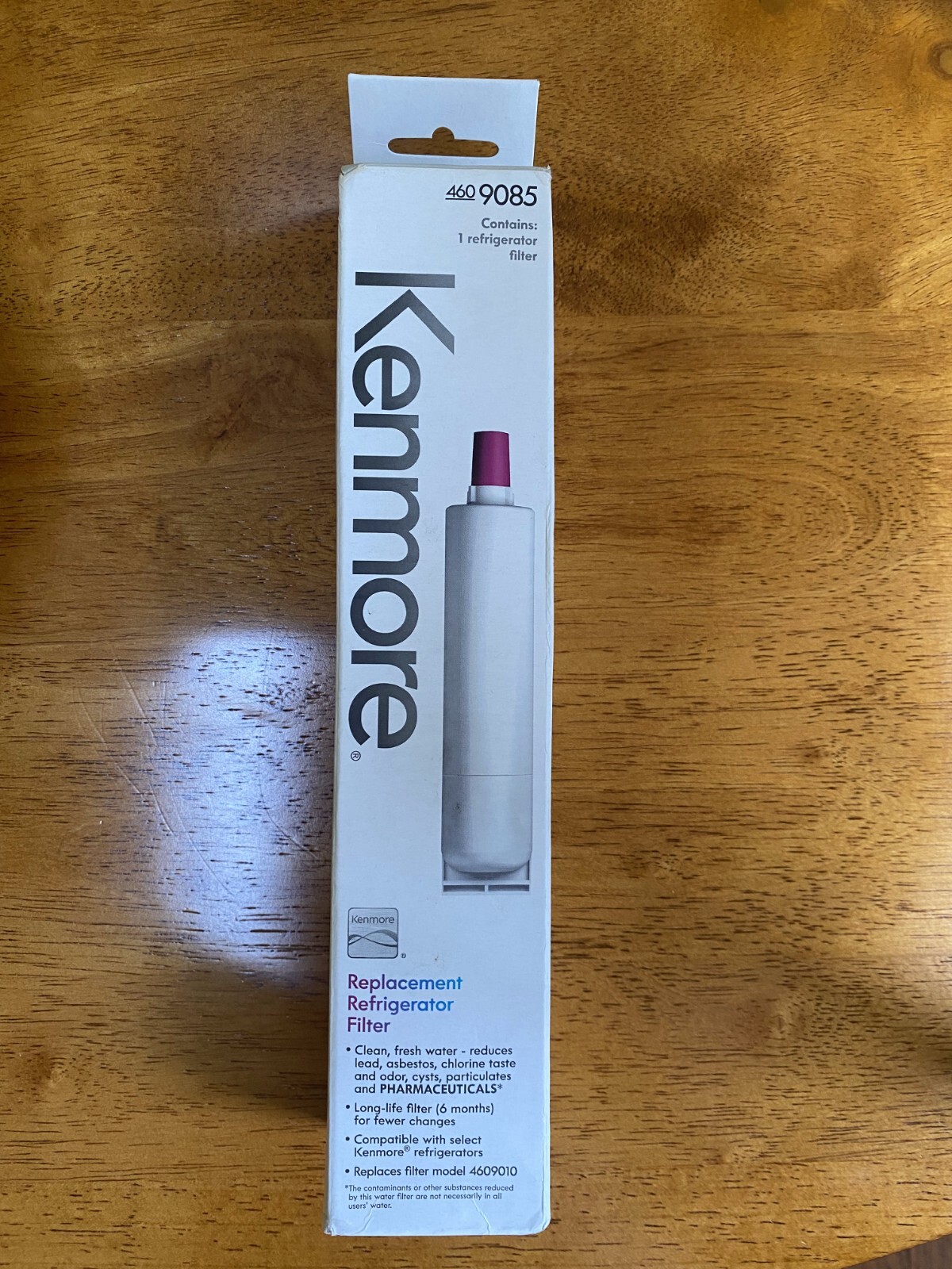 Kenmore 9085 Replacement Refrigerator Water Filter (460985). 