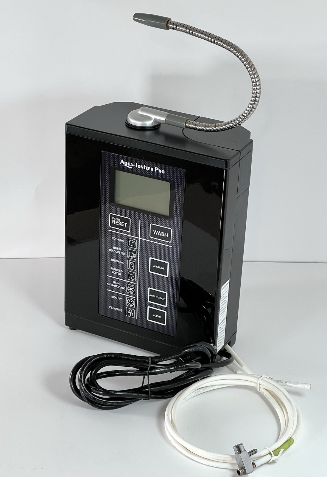 Aqua Ionizer Pro Deluxe 9.5 Alkaline Water Ionizer W/ Faucet Adapter