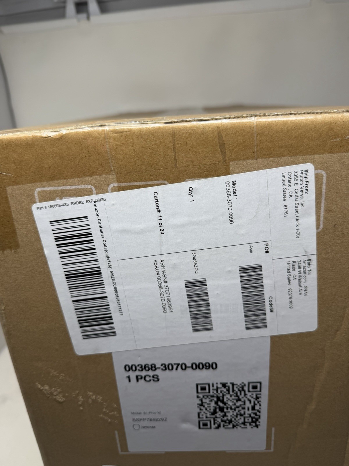 Stokk S1 Plus Reverse Osmosis System, 8 Stage Tankless Water Filtration. New