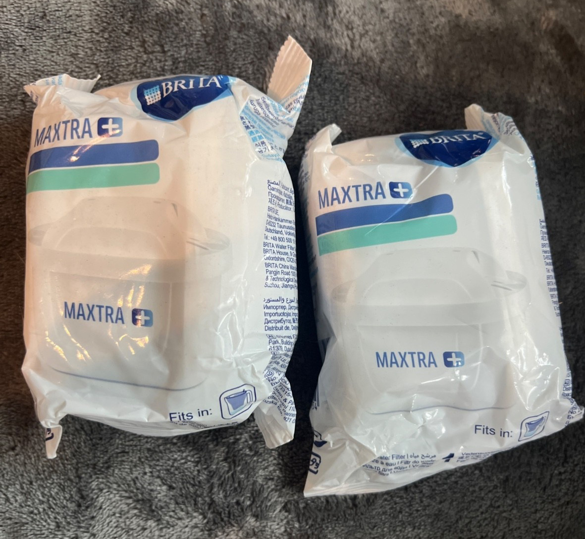 2 NEW – Brita Maxtra Water Filter Cartridge Single Genuine Original -New Sealed