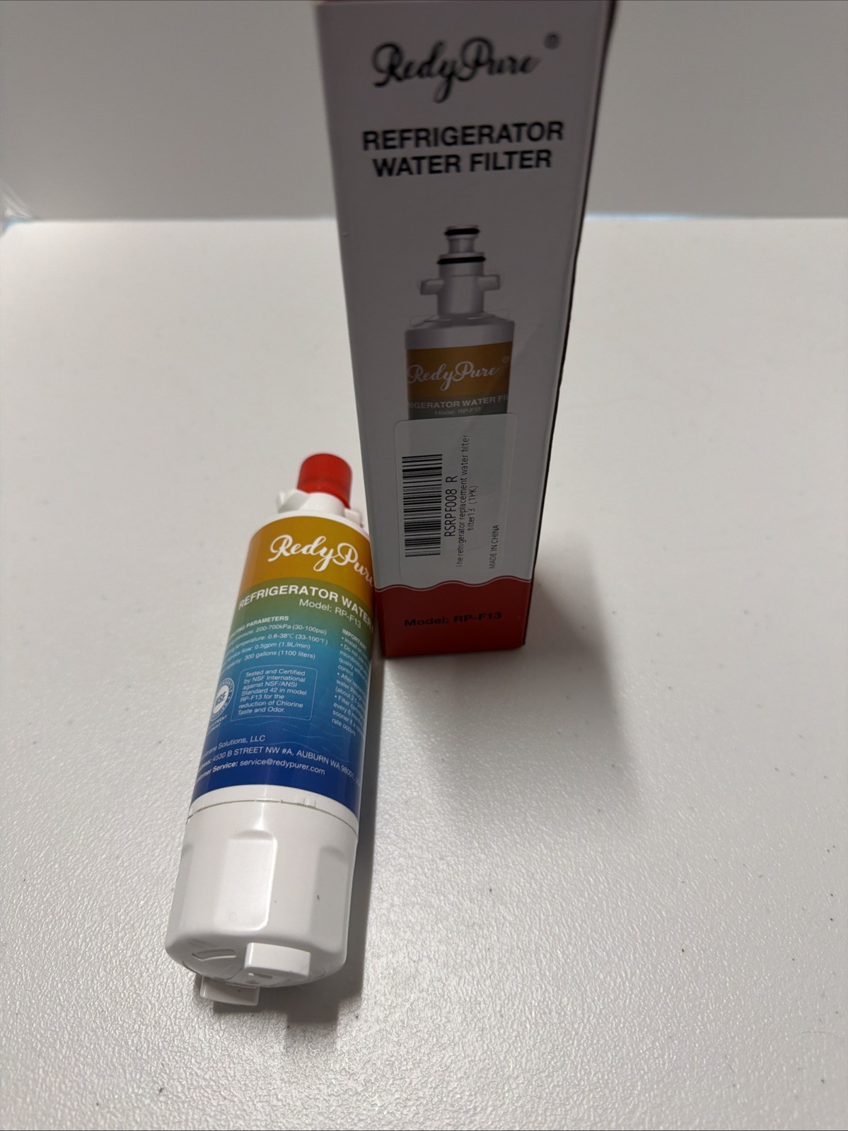 Redy Pure RP-Filter-13 Replacement Water Filter Brand New
