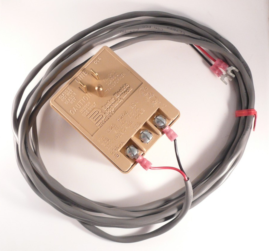 Basler Electric BE 114820AAA Water Softener 24V AC Power Adapter Transformer