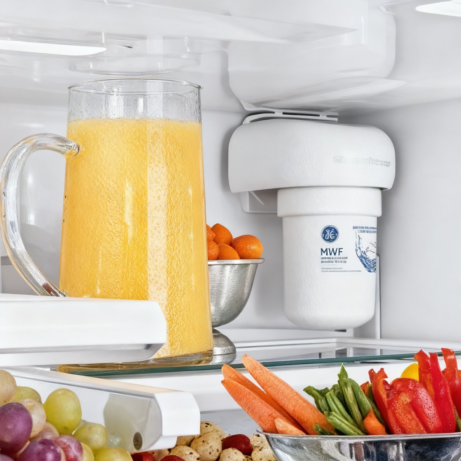 General Electric Tool Free Refrigerator Replacement Water Filter MWF