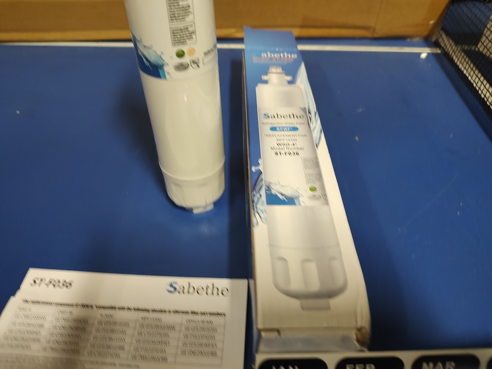 Sabethe Refrigerator Water Filter Replacement for GE® RPWF(NOT RPWFE) 1ea