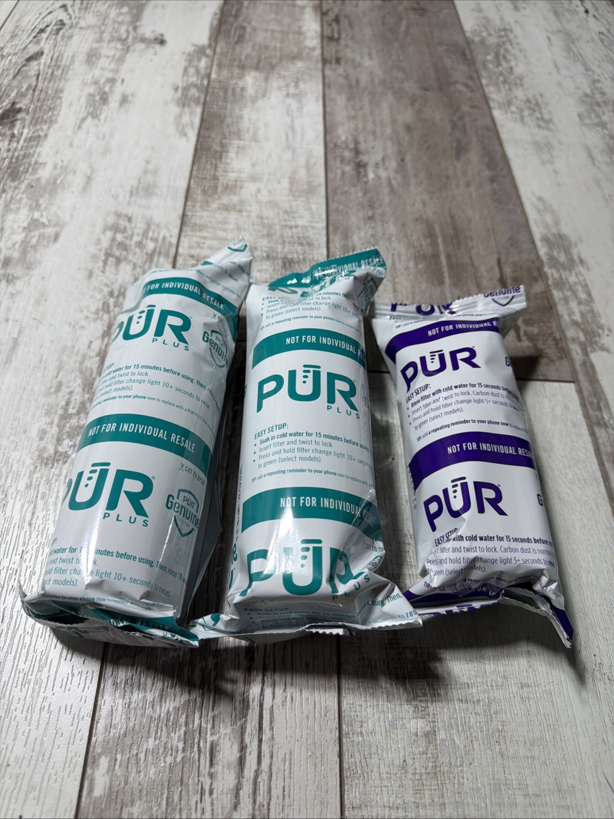 2PK Genuine PUR PLUS PPF951K Replacement Pitcher Filter Reduce Lead Sealed