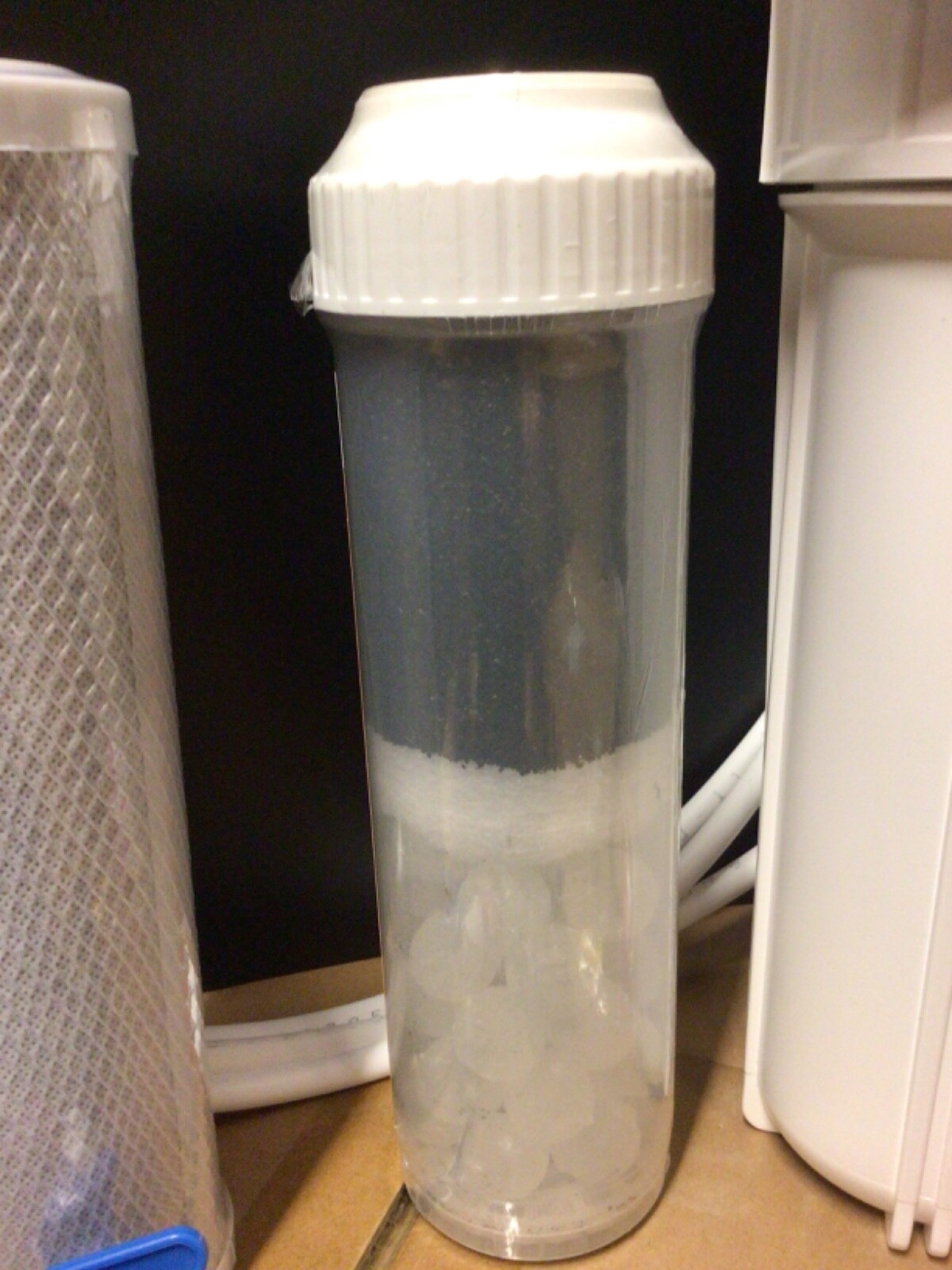 Commercial Coffee Tea Water Filter Kit PP, Carbon/Polyphosphate Scale Removal.