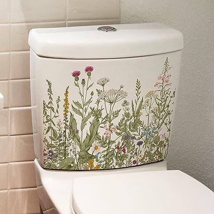 PVC Material Plant Leaves Sticker Green Plant Self-Adhesive Removable Waterpr…