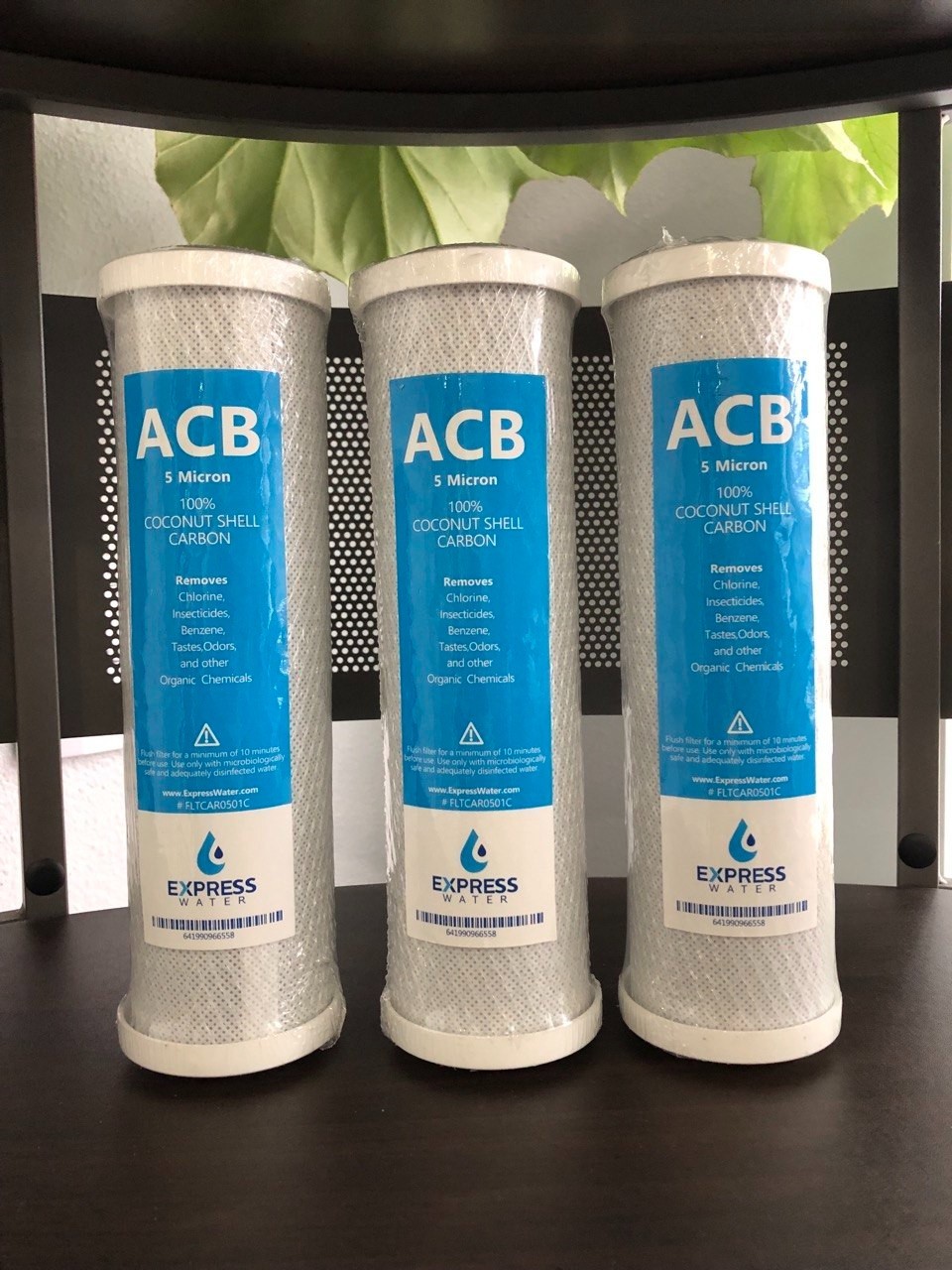 Activated Carbon Block Water Filter Replacement – 10 inch 5 Micron – ACB