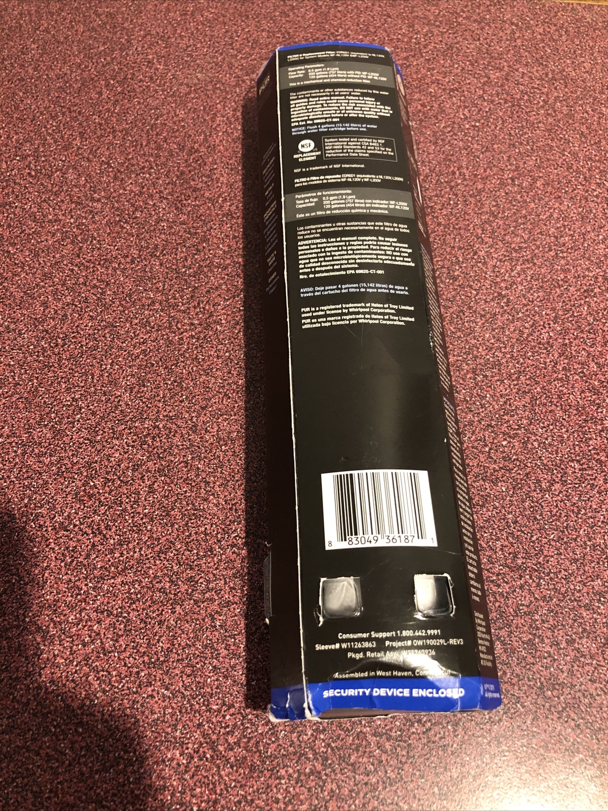 EveryDrop Various Brands EDR6D1 Ice and Refrigerator Water Filter # 6