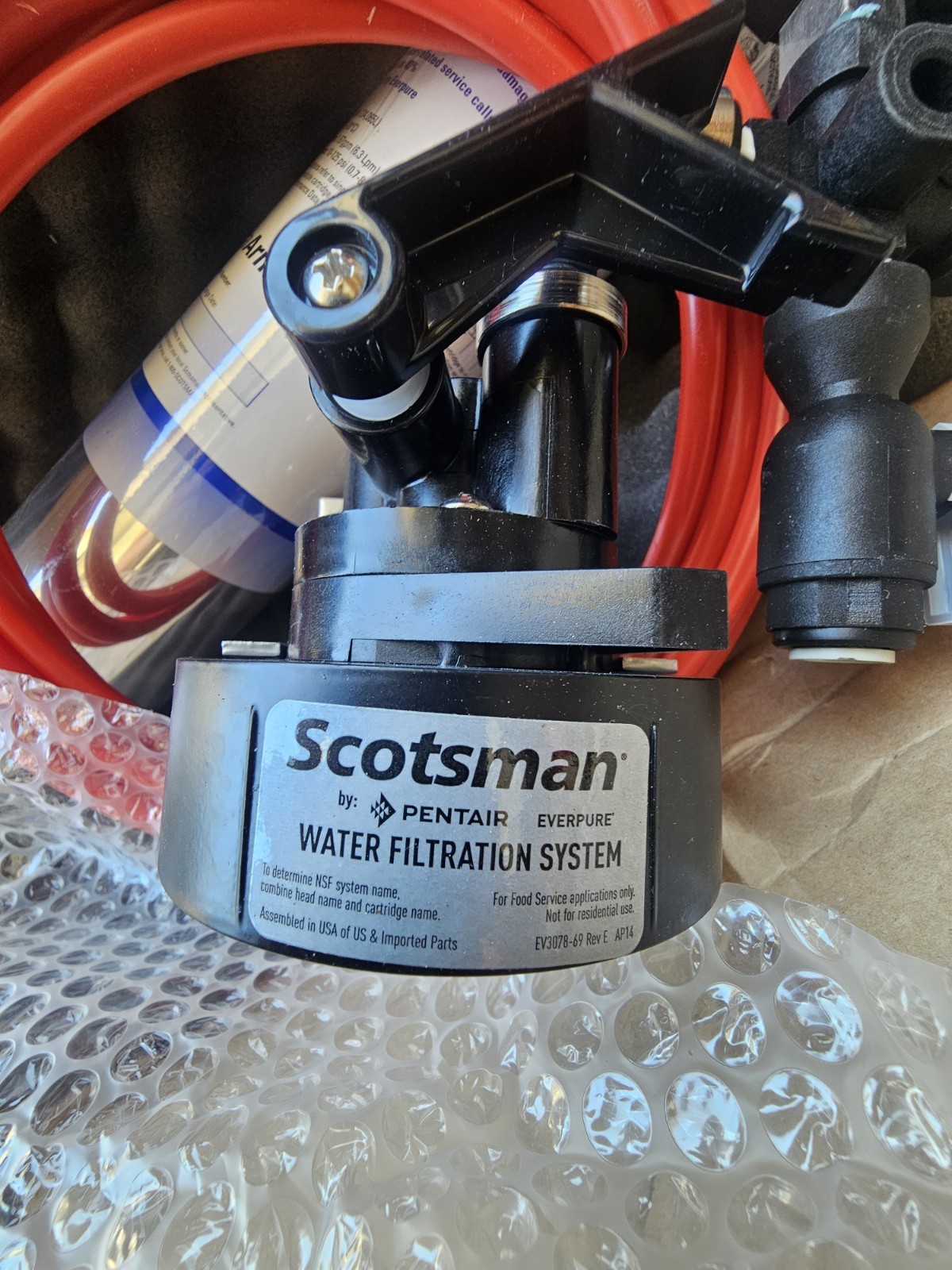 Ice Machine Water Filtration System