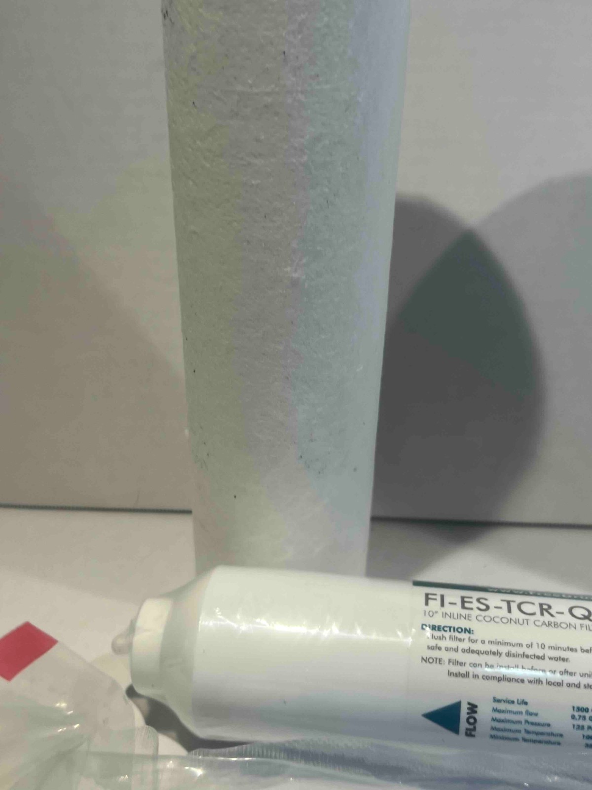 APEC Water 5-Stage Reverse Osmosis Replacement Filter Set MEM-ES-50 FI-ES-TCR-QC