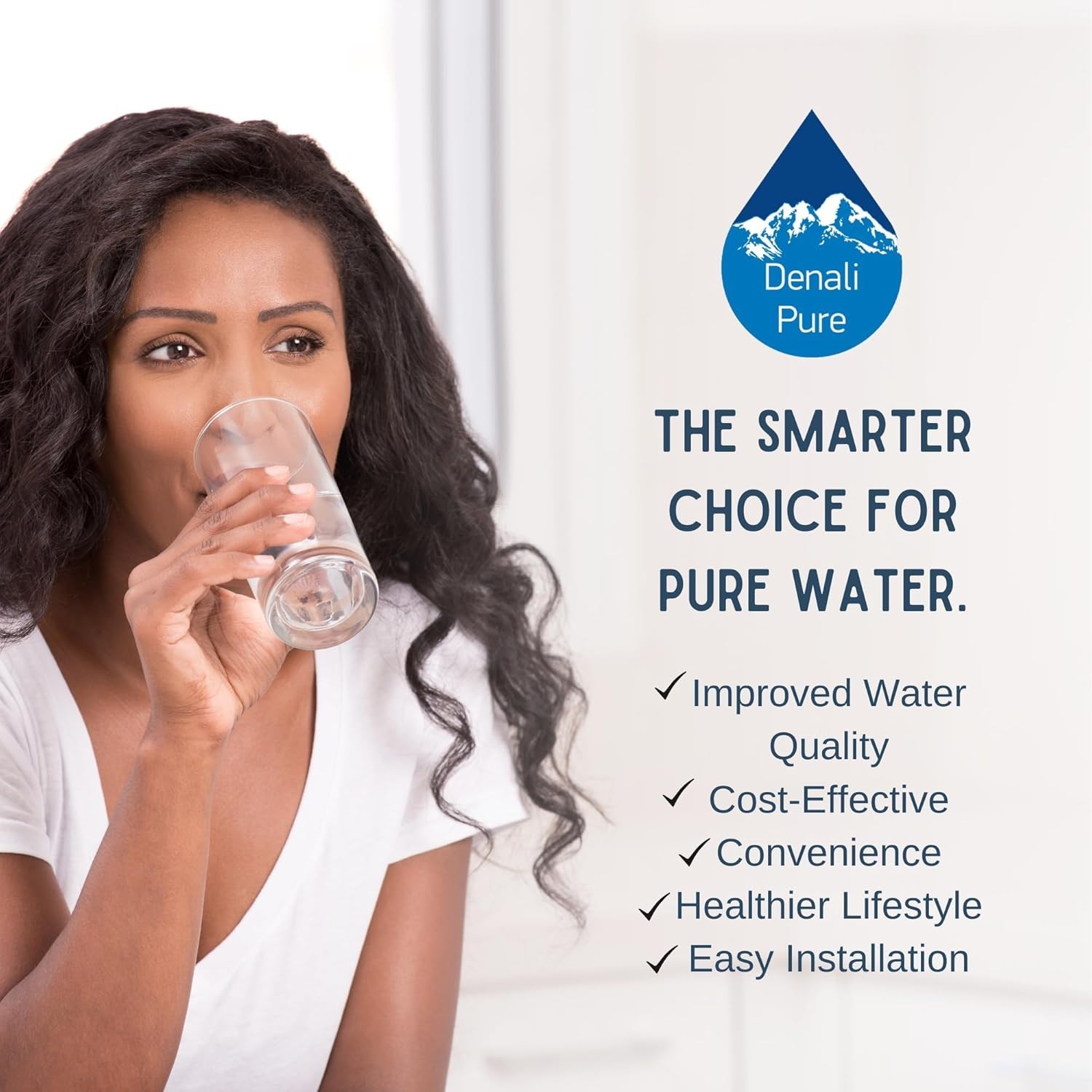 Carbon Fiber Refrigerator Water Filter – Compatible with Maytag Fridge