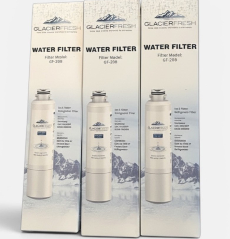 Glacier Fresh Filter Model: GF-20B Water Filter Replacement for Refrigerator