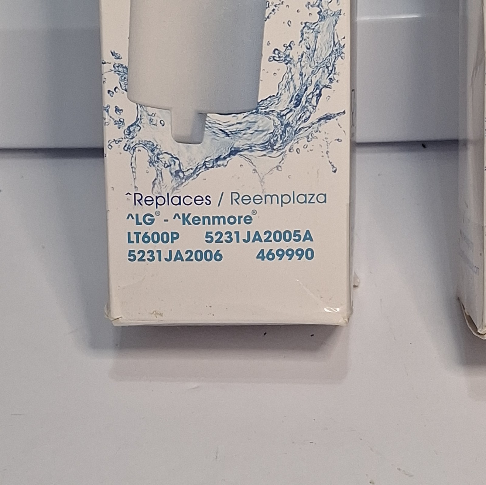 2 RWF1000A Refrigerator Water Filters For LG Kenmore LT600P 469990 5231JA2005A