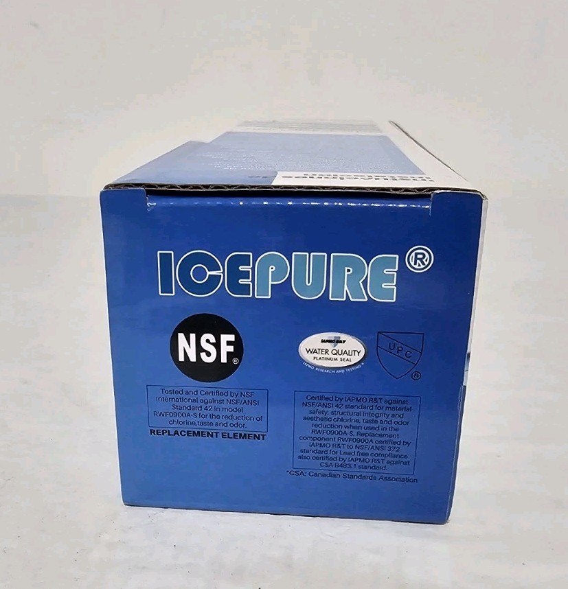 IcePure Replacement Refrigerator Water Filter | RWF0900A | For Various Samsung