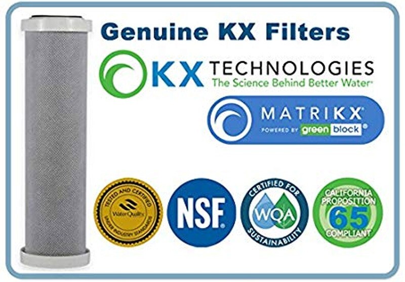 KX Matrikx +Pb1 06-250-125-975 Replacement Water Filter – Made in USA