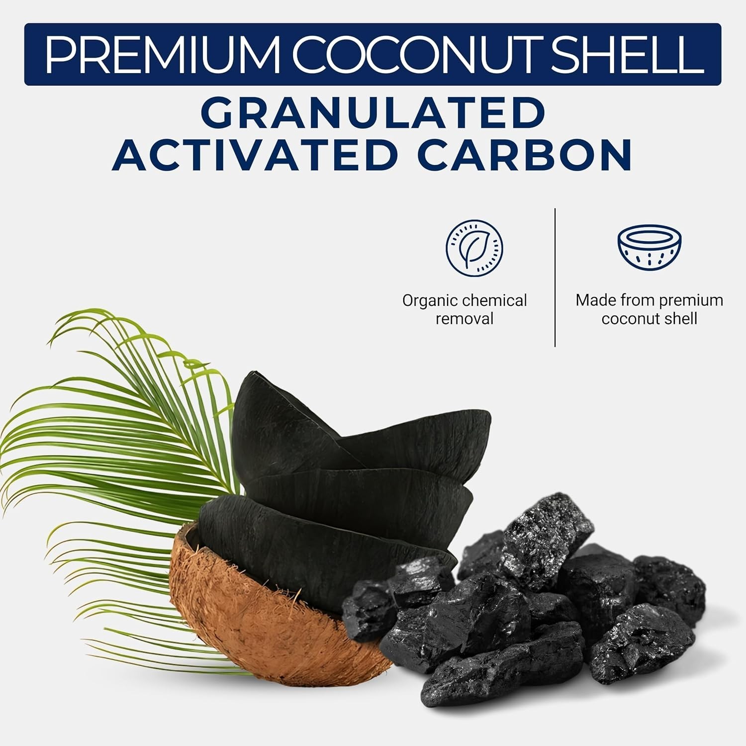 IPW Industries Bulk Activated Carbon – Coconut Shell Granular Activated Charc