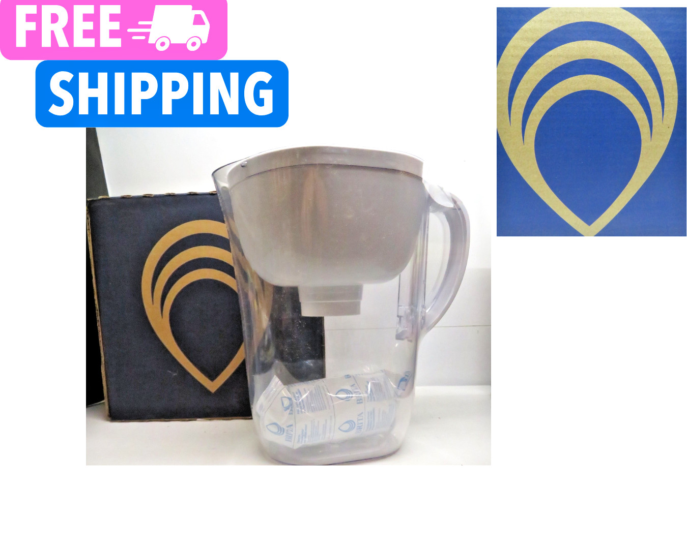 NEW! Brita Everyday Water Filter Pitcher, Removes 99% of Lead 10 Cup REGULAR *