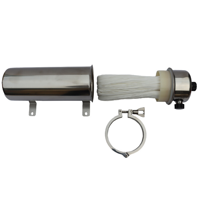 4 Size Large Flow PVDF Ultrafiltration Membrane Water Filter External pressure